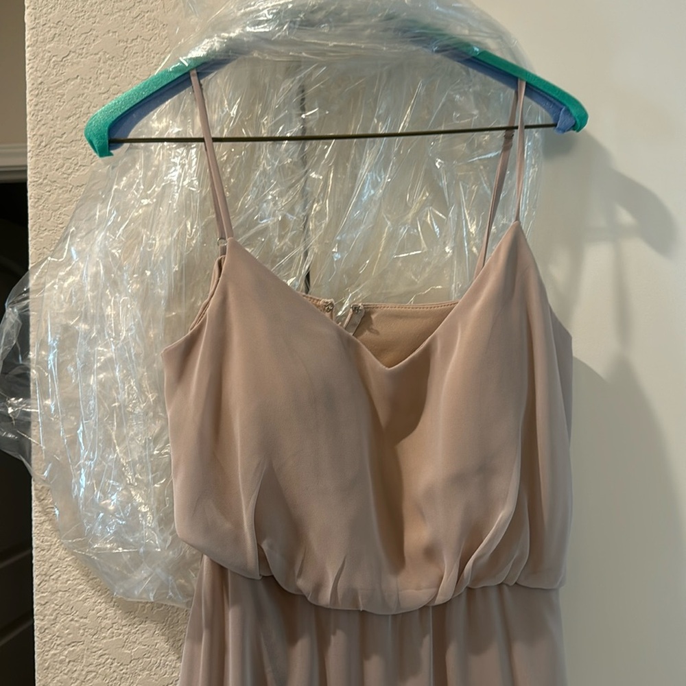 Birdy Grey - Chiffon Taupe Bridesmaids Dress